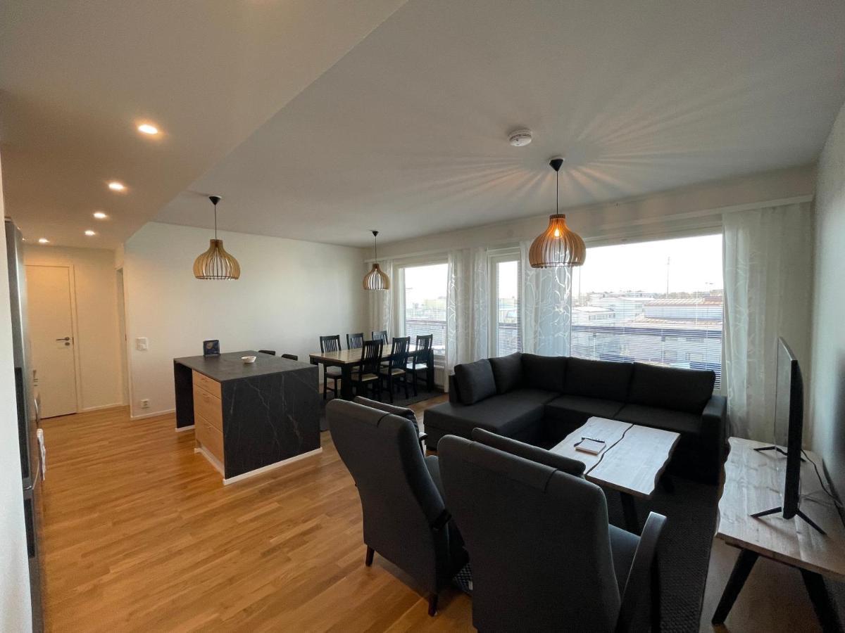 Arctic Deluxe Residence روفانييمي المظهر الخارجي الصورة